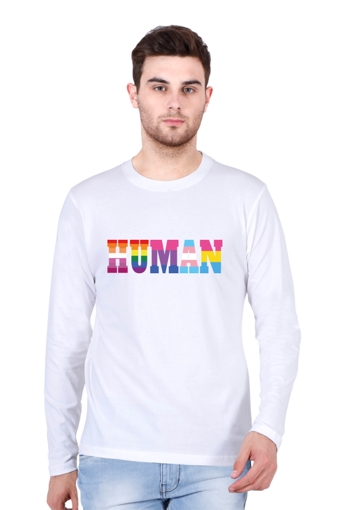 HUMAN First - Unisex Casual Tee