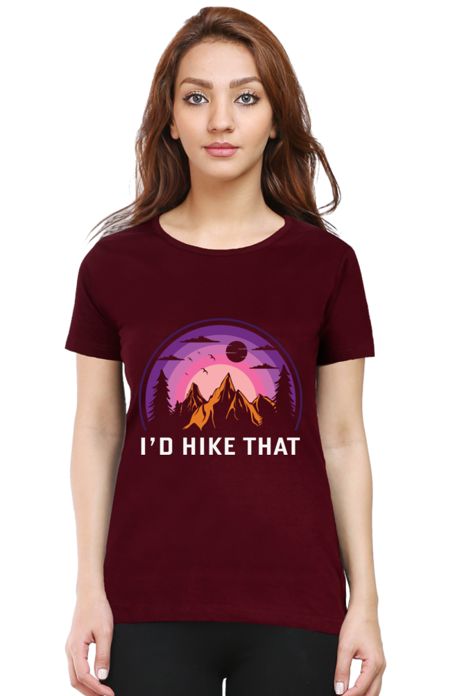 I"D HIKE THAT - Women's T-shirt