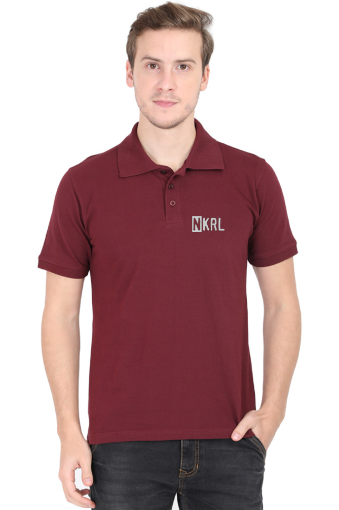 NKRL - Male Polo Half Sleeve (Maroon)