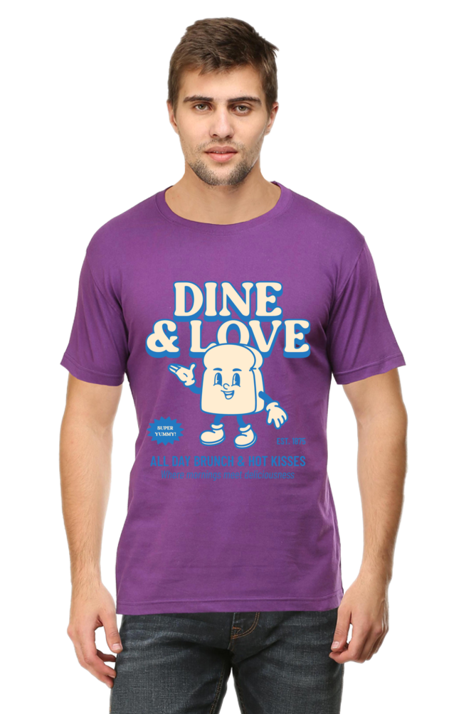 Dine & Love - Men's T-shirt