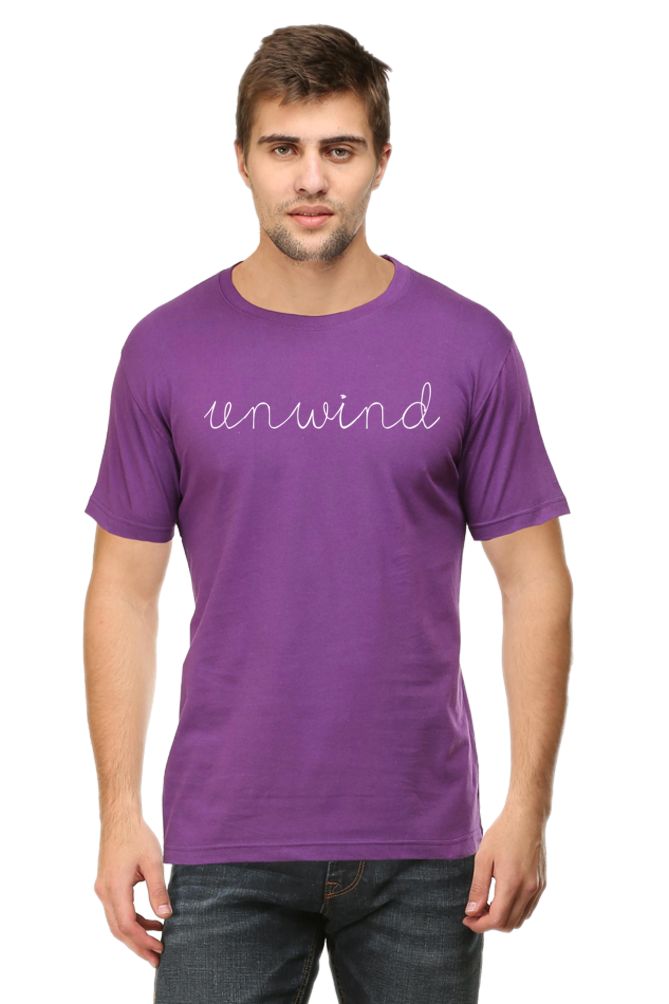 Unwind - Men's Casual Tee