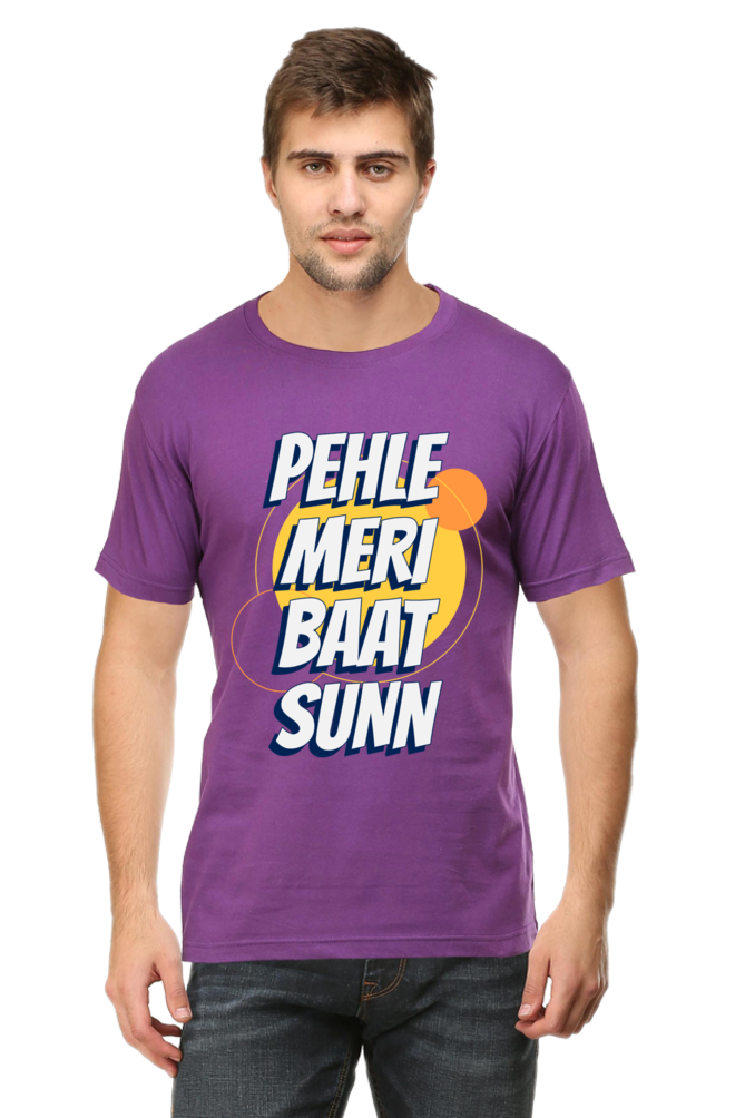 Baat Sunn - Men's Casual Tee