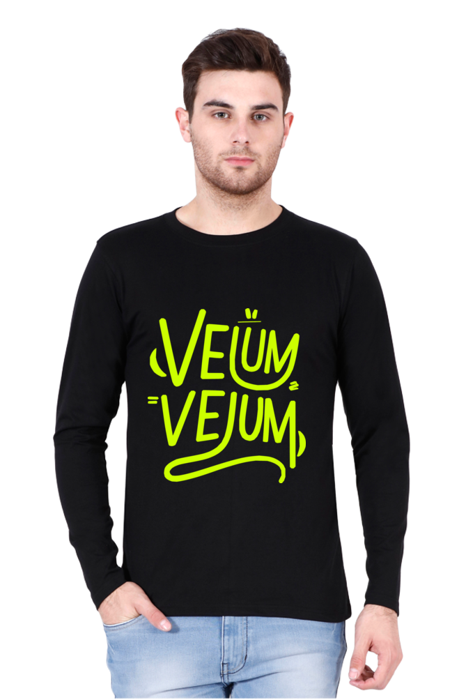 VEIUM Originals - Unisex Full Sleeve T-shirt