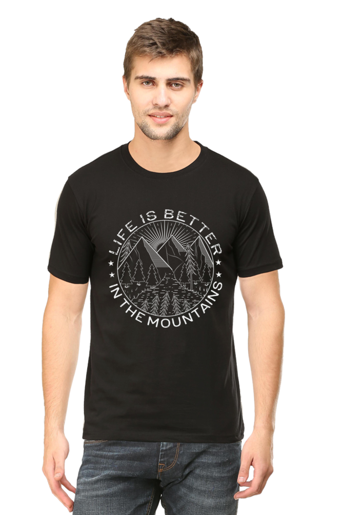 Life Is Better In The Mountains - Unisex T-shirt