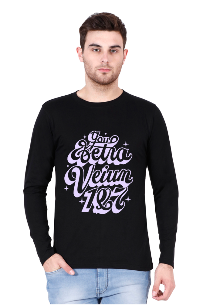 VEIUM Originals - Unisex Full Sleeve T-shirt