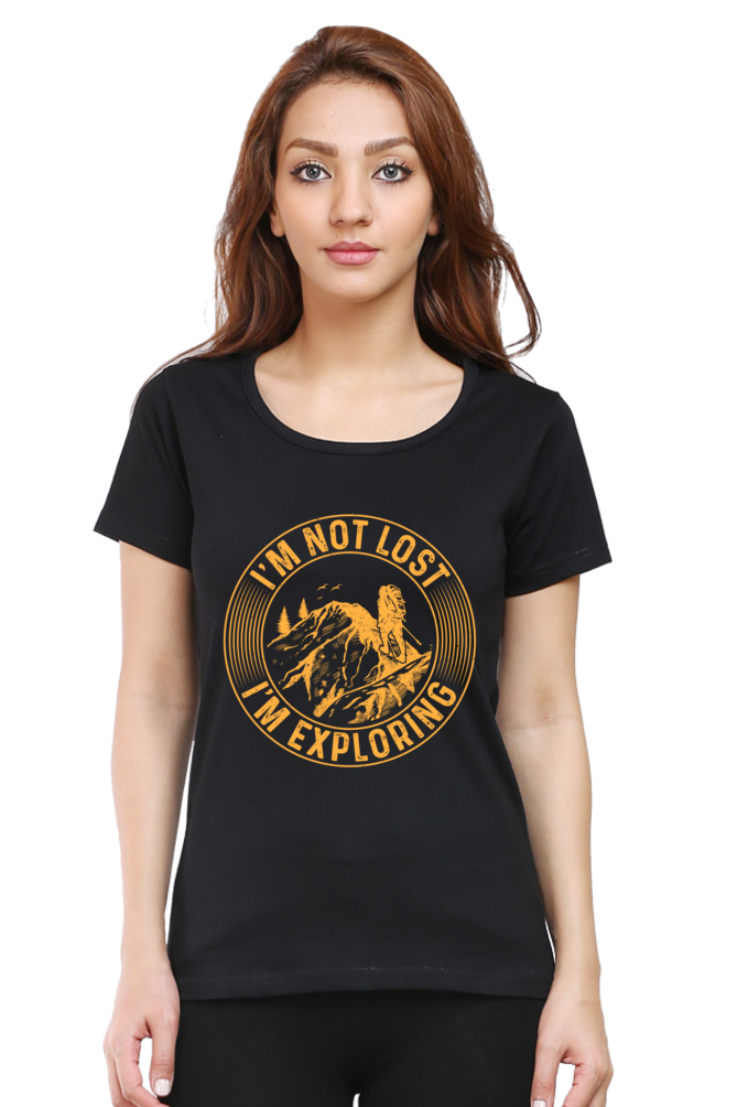 The Explorer - Women's T-shirt