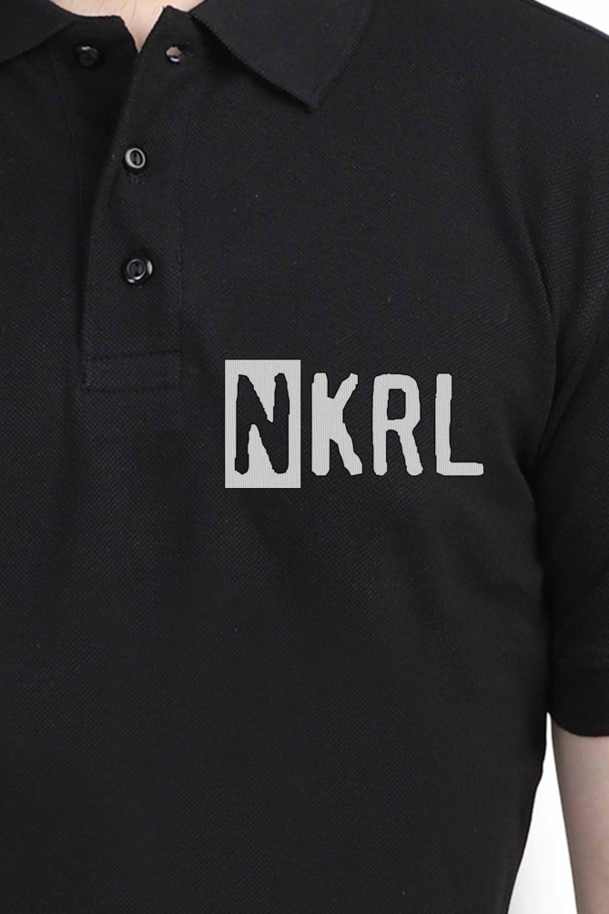 NKRL - Male Polo Half Sleeve (Black)