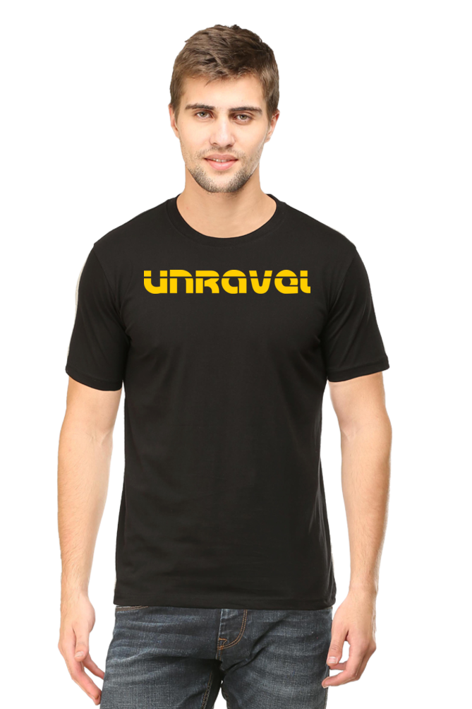 UNRAVEL - Men's Casual Tee