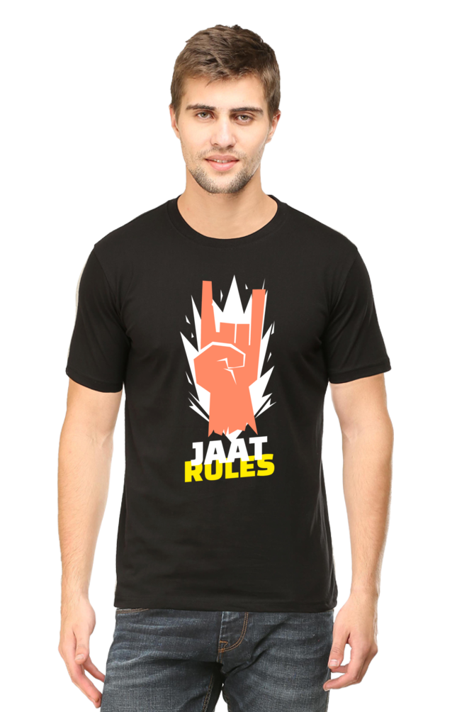 Jaat Rules - Men's Casual Tee