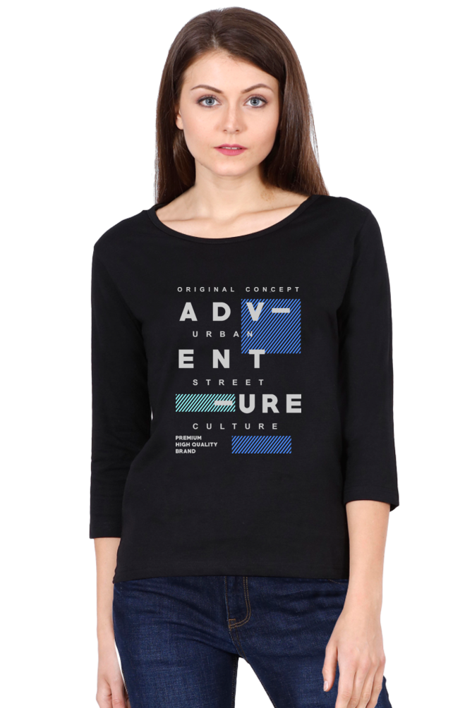 Adventure (Street Culture Edition) - Women's Full Sleeve T-shirt