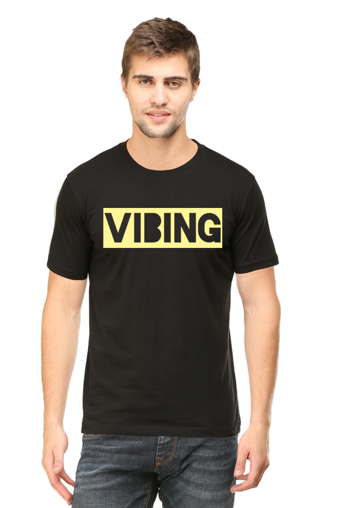 Vibing - Men's Casual T-shirt