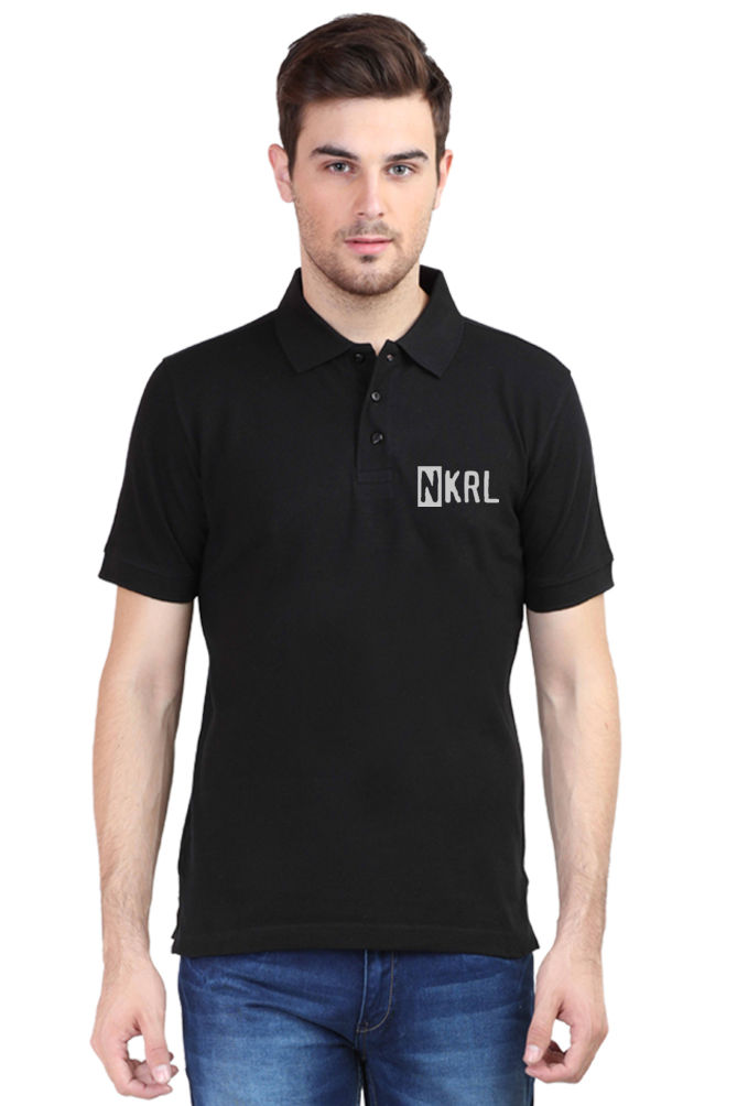 NKRL - Male Polo Half Sleeve (Black)