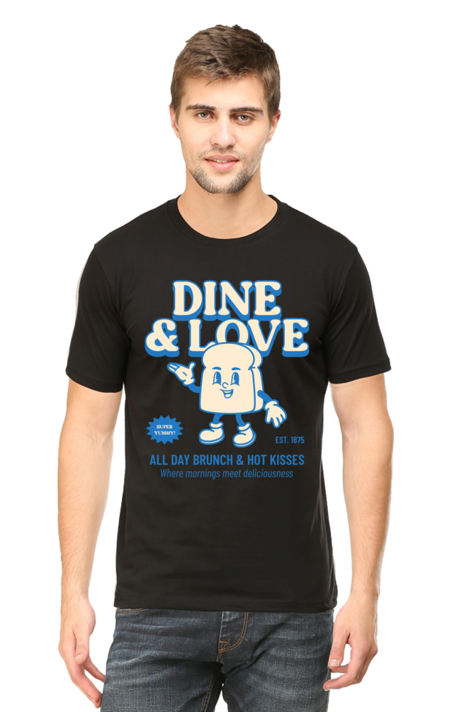 Dine & Love - Men's T-shirt