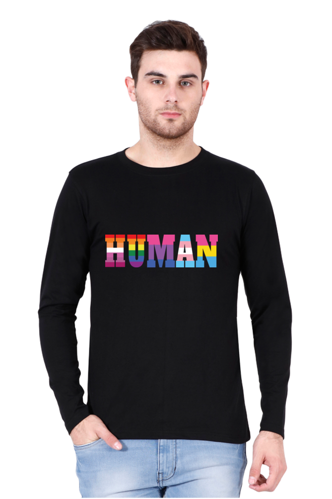 HUMAN First - Unisex Casual Tee