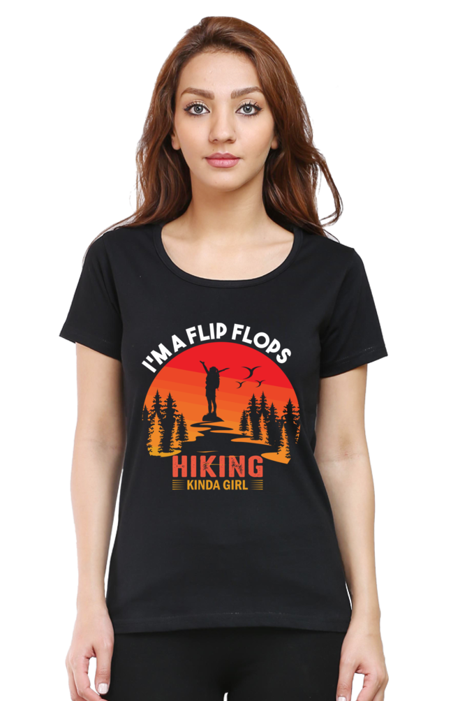 Hiking Kinda Girl - Women's T-shirt