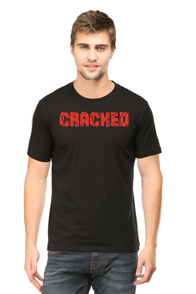 CRACKED - Men's Casual Tee