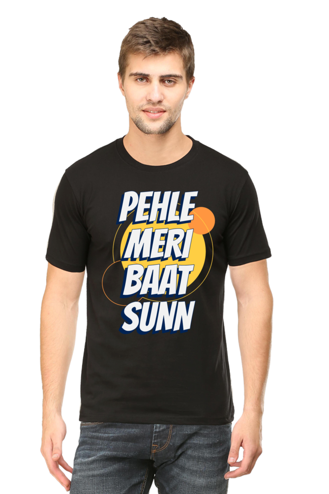 Baat Sunn - Men's Casual Tee