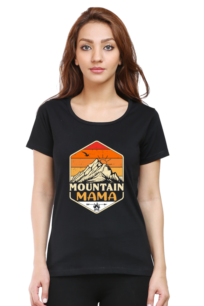 Mountain MAMA - Women's T-shirt