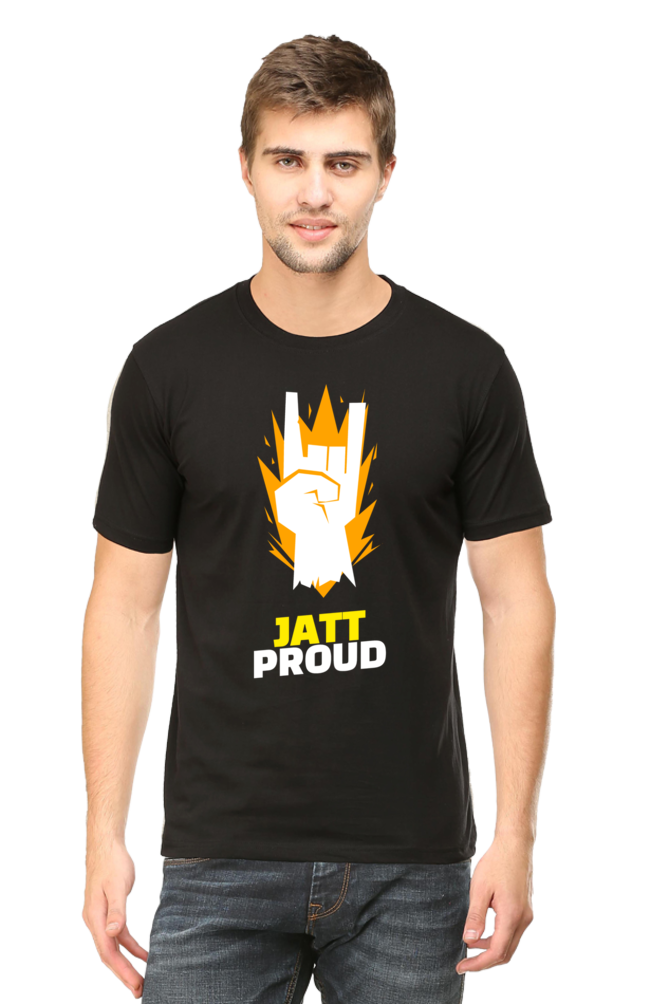 Punjabi Jatt Proud - Men's Casual Tee