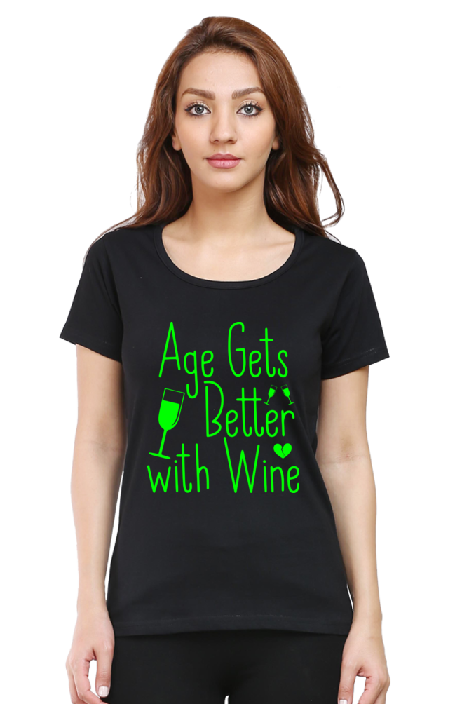 Age Gets Better With Wine (Neon Style)