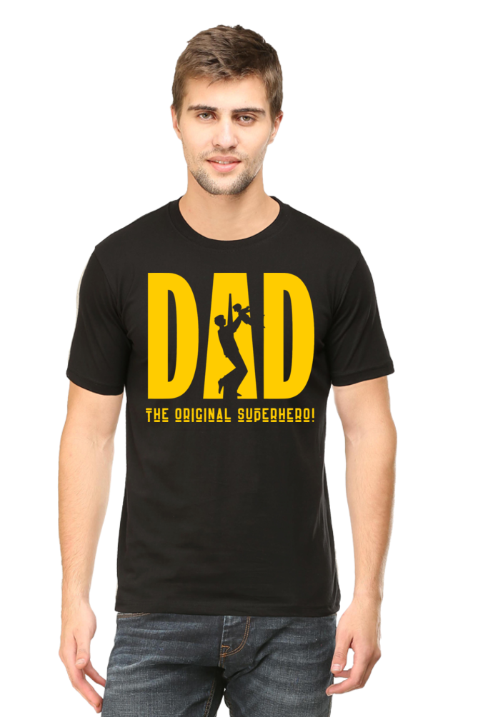 The Original Superhero (DAD) - Men's T-shirt