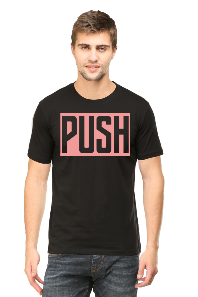 PUSH - Men's Casual Tee