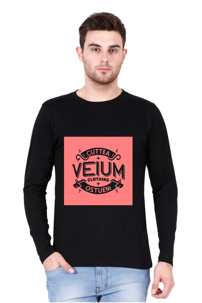 VEIUM Originals - Unisex Full Sleeve T-shirt