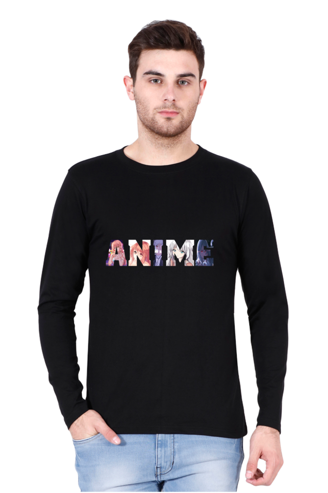 ANIME Bold Design - Men's Casual Tee