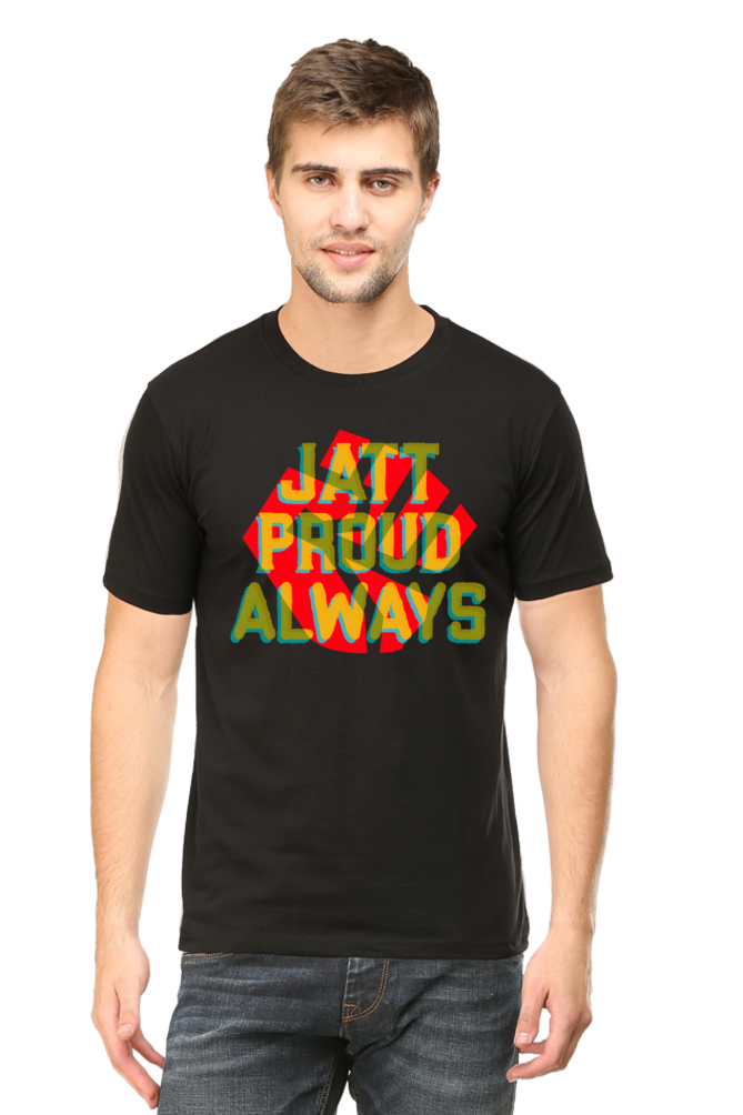 Jatt Proud (Always) - Men's Casual Tee