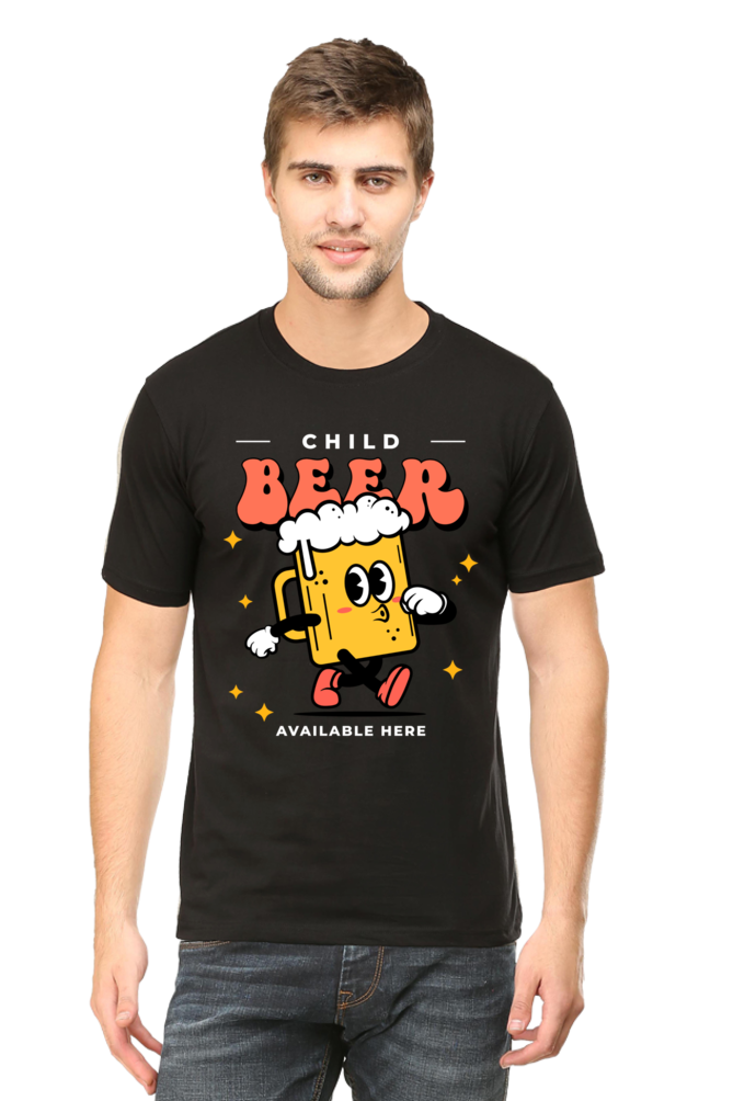 CHILD* BEER - Men's Casual Tee