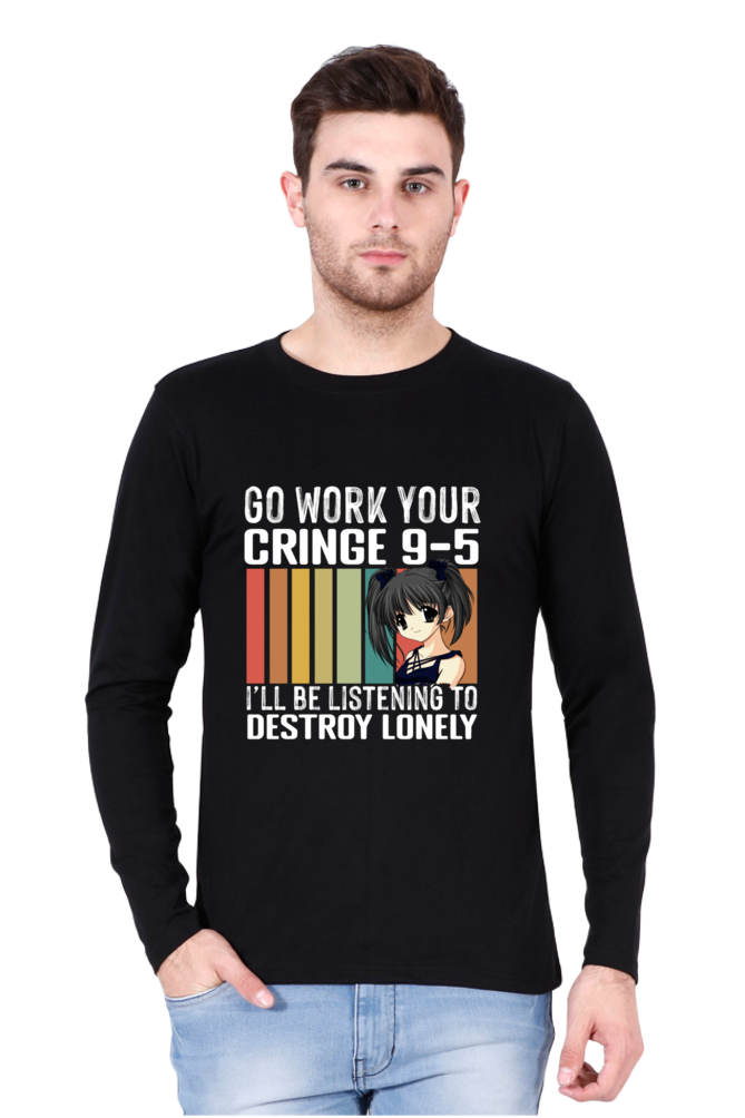 Cringe 9-5 - Men's Casual Tee