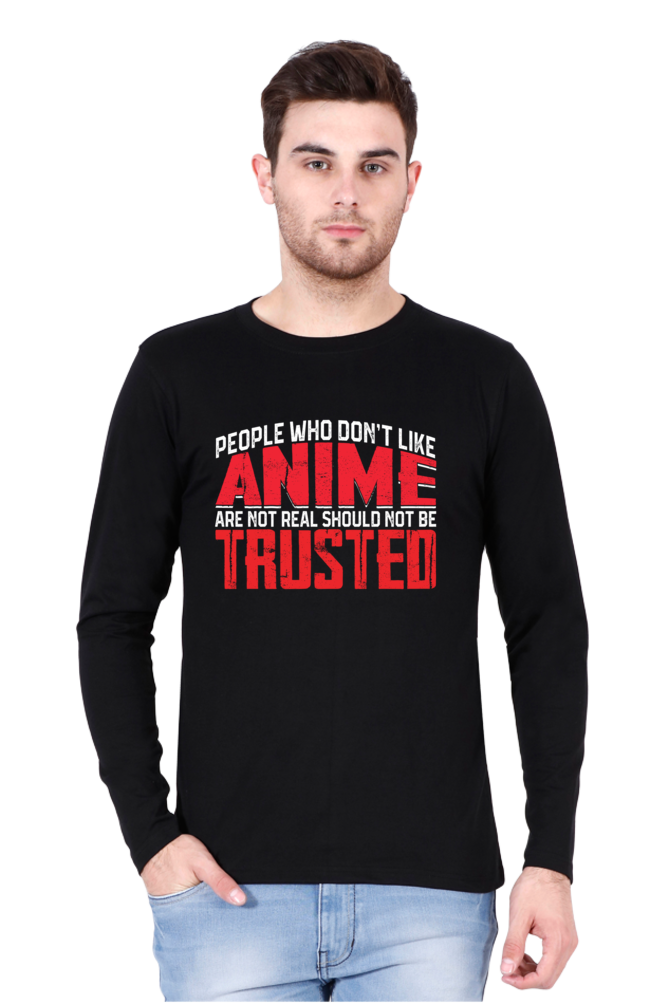 Honest Anime Mindset - Men's Casual Tee