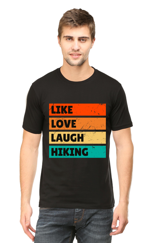 Live Love Laugh & Hike - Unisex T-shirt