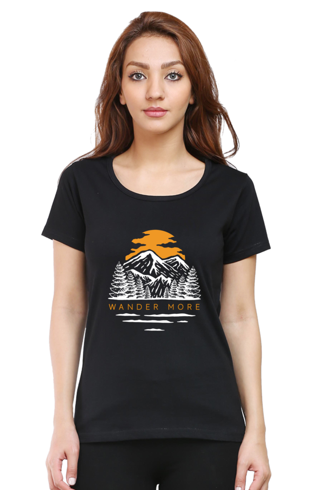 Wander More - Women's T-shirt