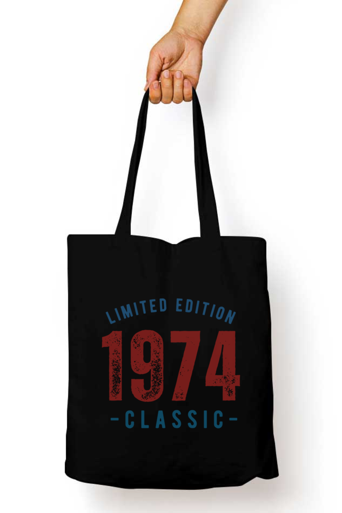 1974 Limited Edition - Unisex Tote Bag Zipper