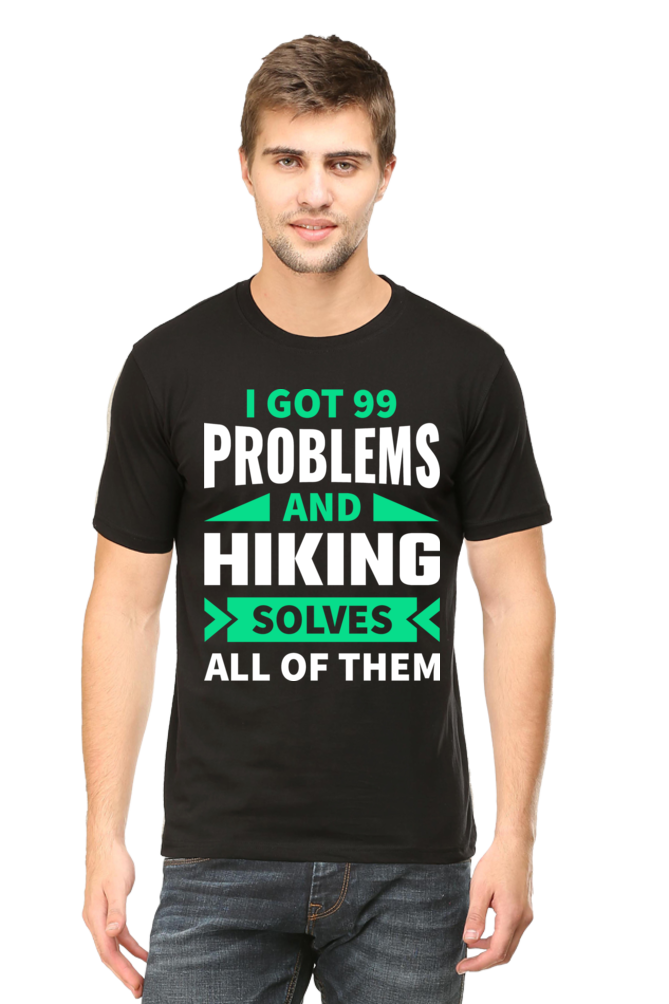 Hiking Solves - Unisex T-shirt