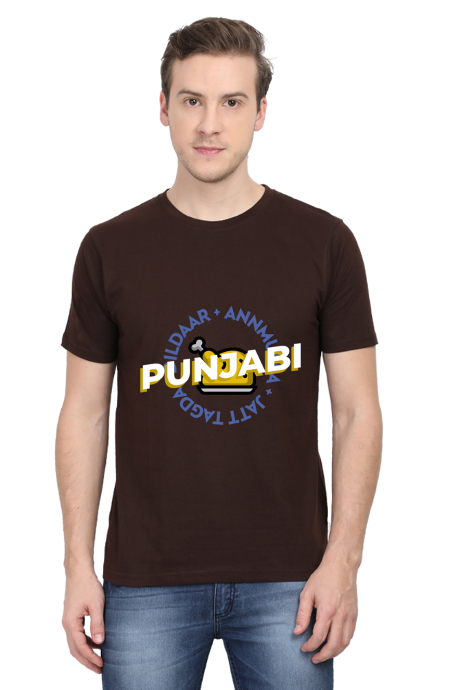 Punjabi - Men's Half Sleeve Tee