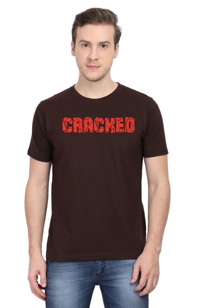 CRACKED - Men's Casual Tee