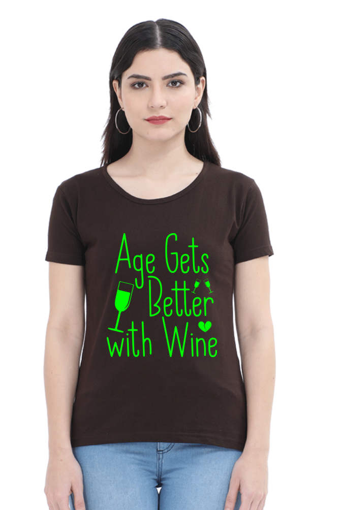 Age Gets Better With Wine (Neon Style)