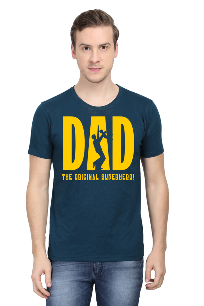 The Original Superhero (DAD) - Men's T-shirt