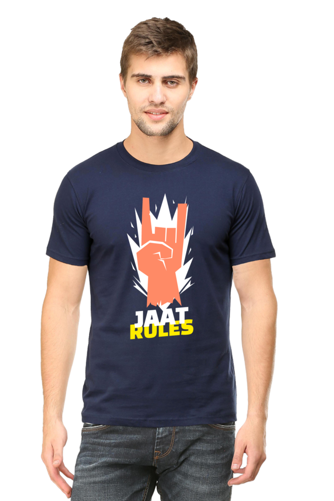 Jaat Rules - Men's Casual Tee