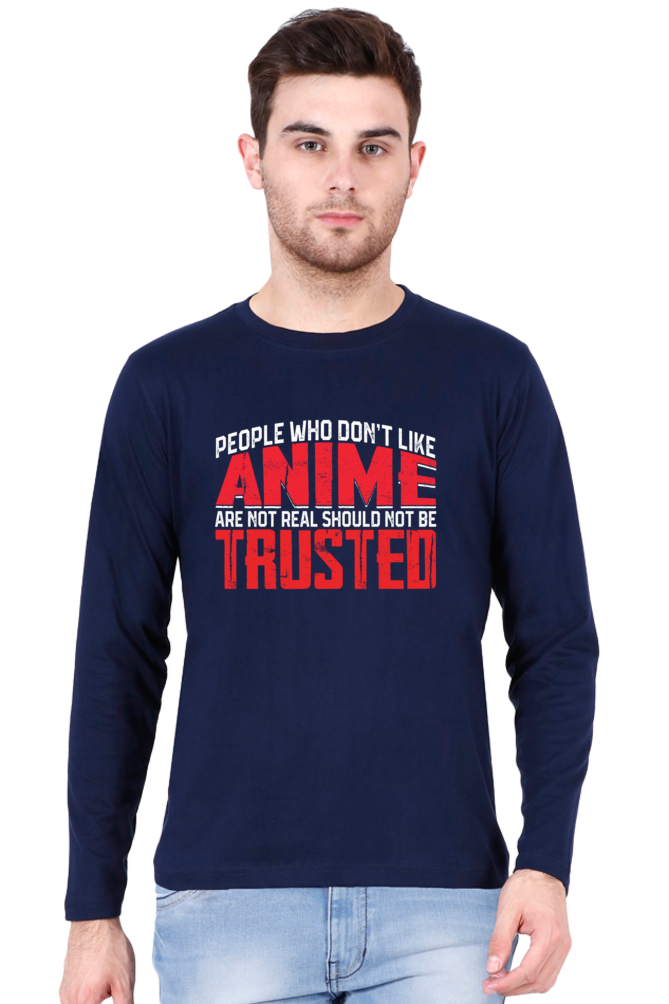 Honest Anime Mindset - Men's Casual Tee