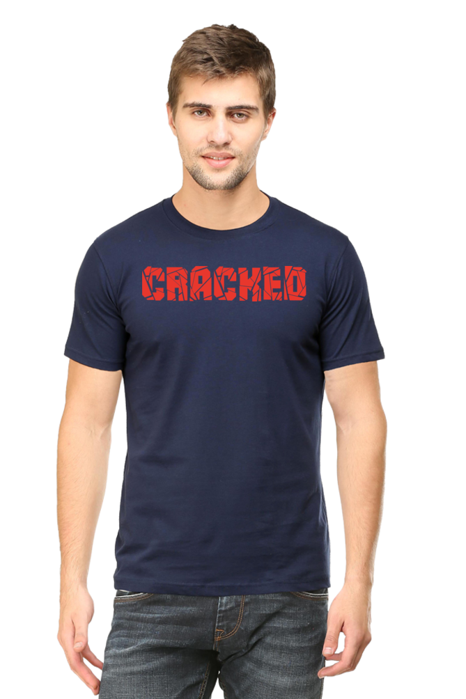 CRACKED - Men's Casual Tee