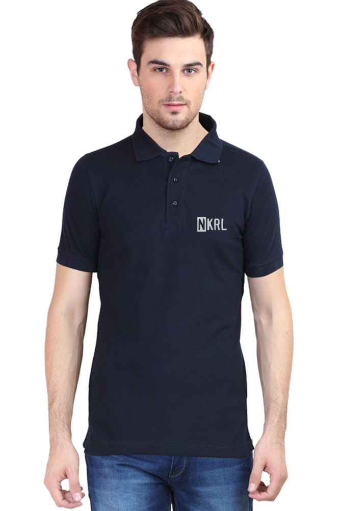 NKRL - Male Polo Half Sleeve (Navy Blue)