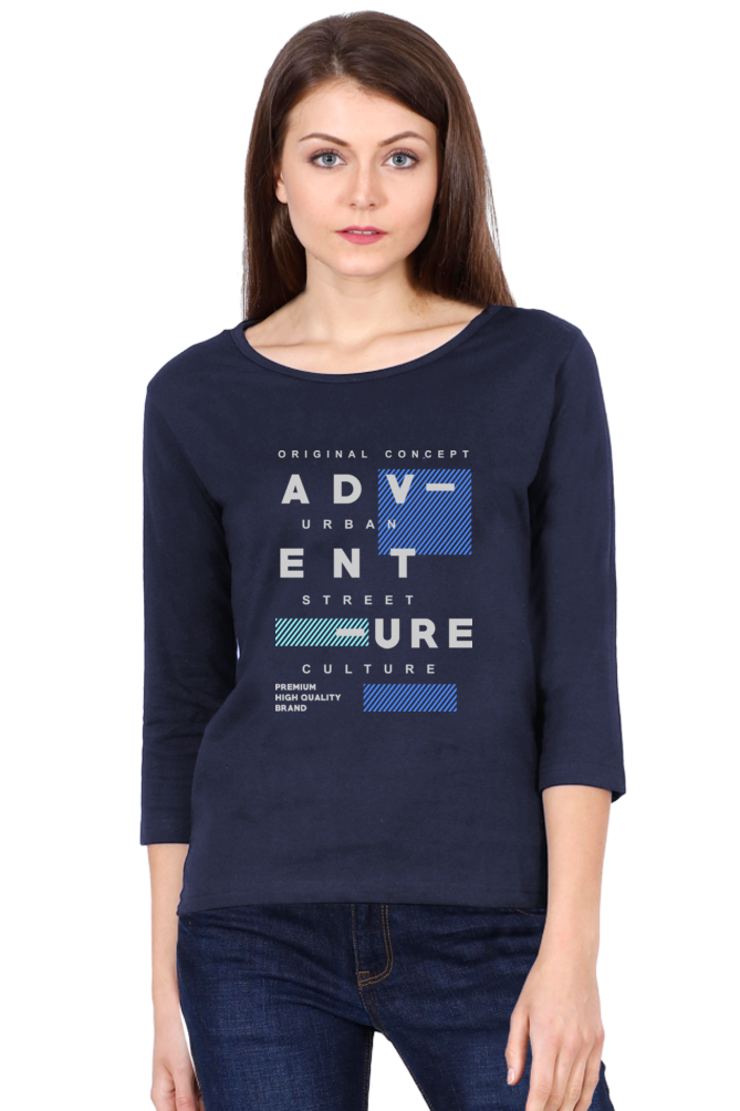 Adventure (Street Culture Edition) - Women's Full Sleeve T-shirt