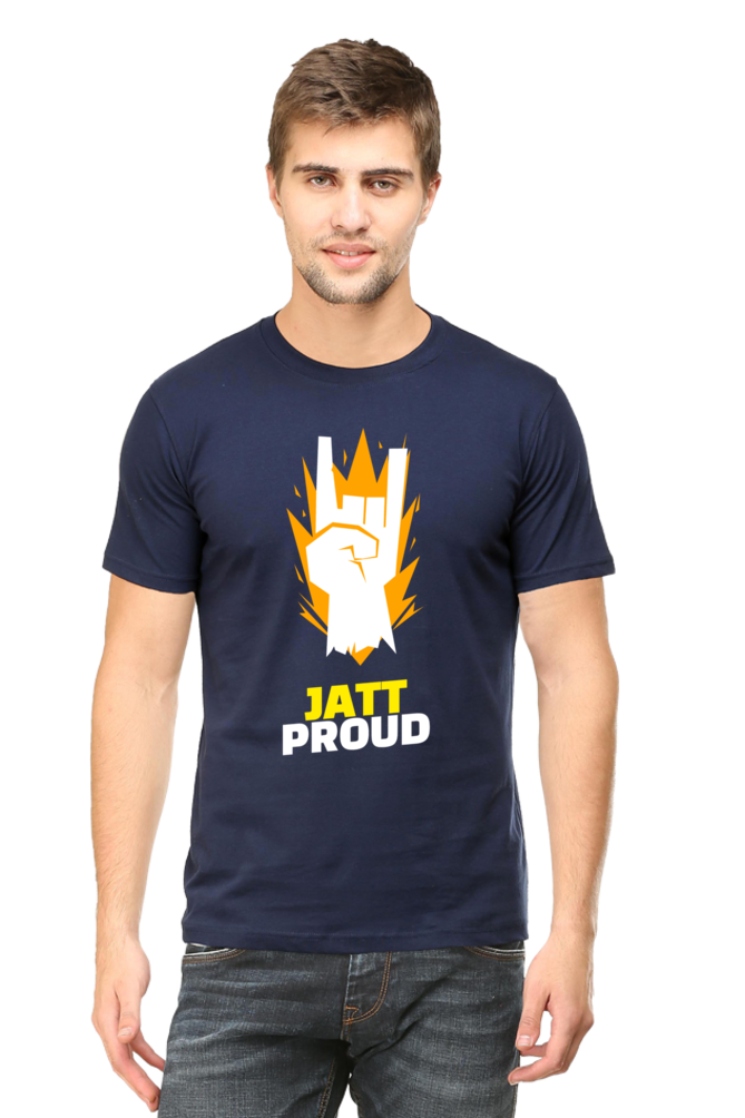 Punjabi Jatt Proud - Men's Casual Tee