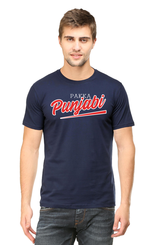 Pakka Punjabi - Men's Casual Tee