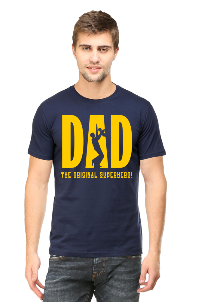 The Original Superhero (DAD) - Men's T-shirt