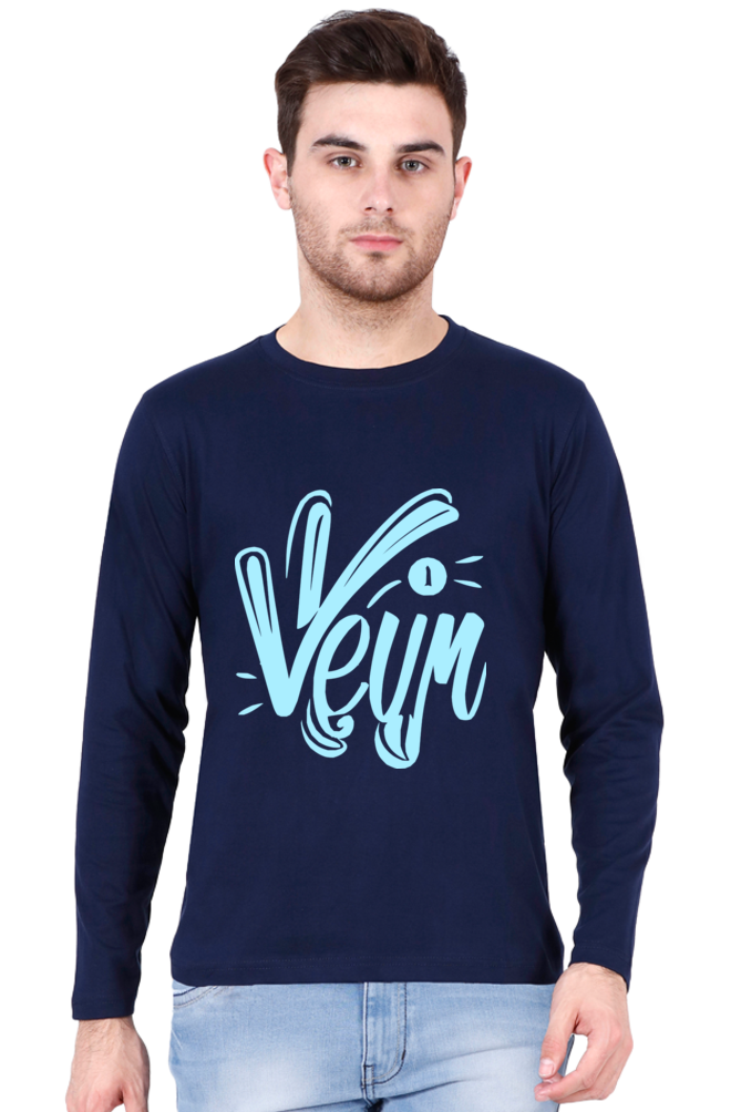 VEIUM Originals - Unisex Full Sleeve T-shirt