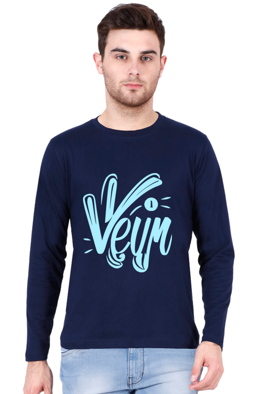 VEIUM Originals - Unisex Full Sleeve T-shirt